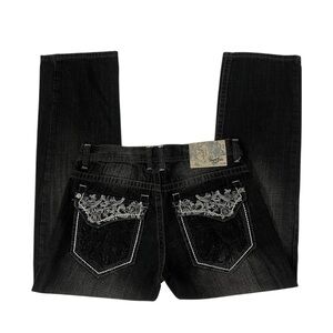 Vintage Southpole Premium Embroidered Pocket Jeans Y2K